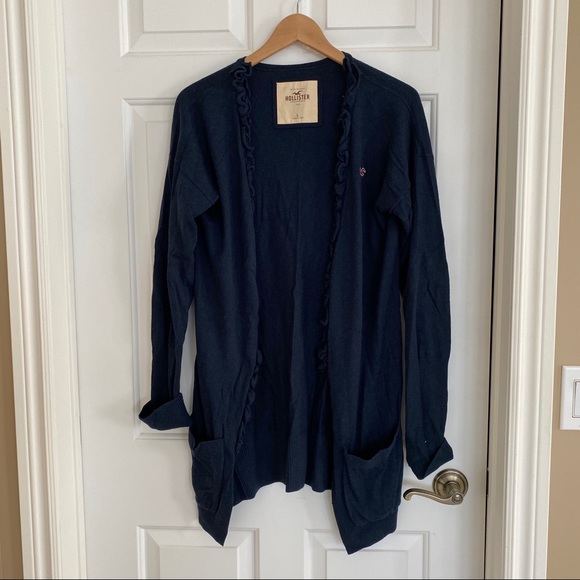 long comfy cardigan - Picture 2 of 5